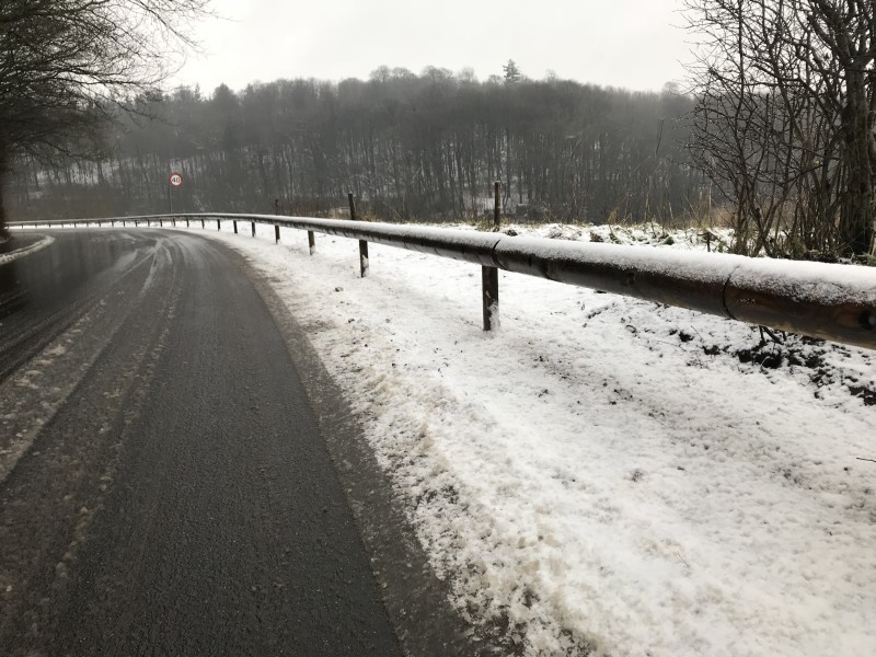 Mejora de la seguridad en varias carreteras de Vojens (Dinamarca)