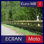 Motorcycle screen for EURO MB1 barrier