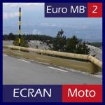 Motorcycle screen for EURO MB2 barrier