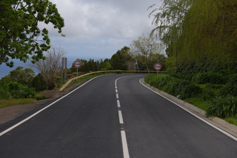 Rehabilitación de carreteras en la Isla de San Miguel, Azores (Portugal) 2