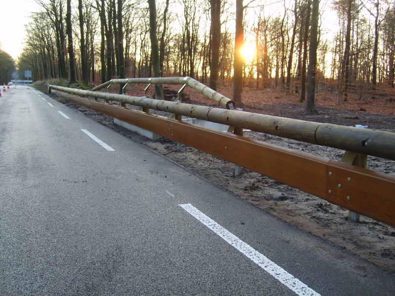 Carretera N310 en Elspeed (Holanda)