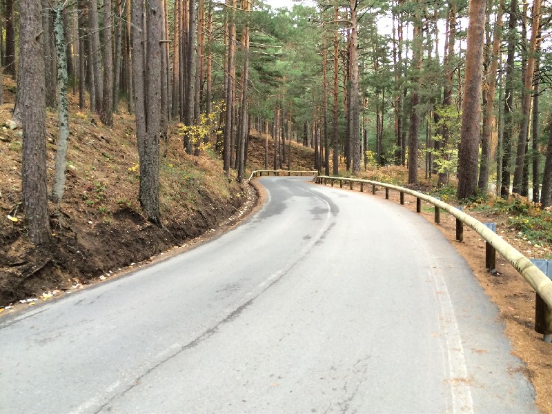 EURO MB1 in Cercedilla – Madrid