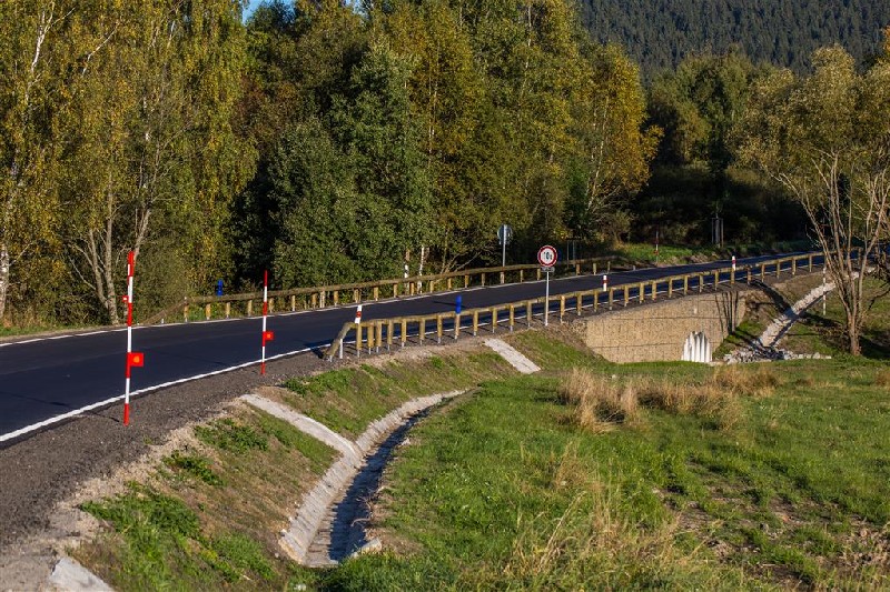 EURO MB2 in el Parque Nacional Šumava