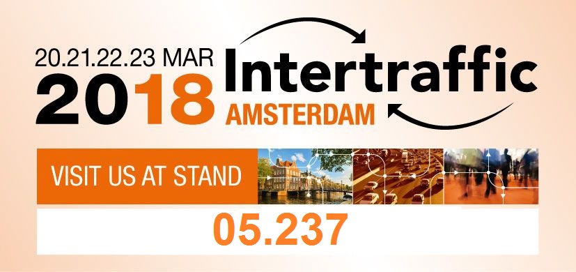 Amsterdam Intertraffic 2018