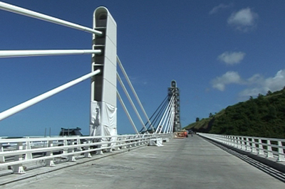 La route des Tamarins