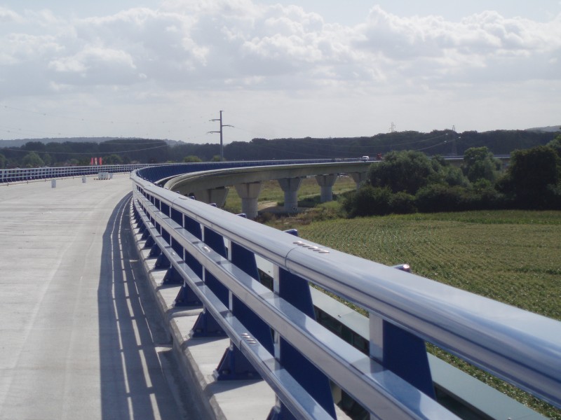 Le viaduc de Compiègne