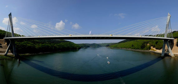 Le viaduc de Terenez