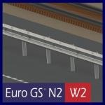 Glissières Euro GS N2 W2