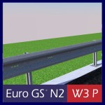 Glissières Euro GS N2 W3 P